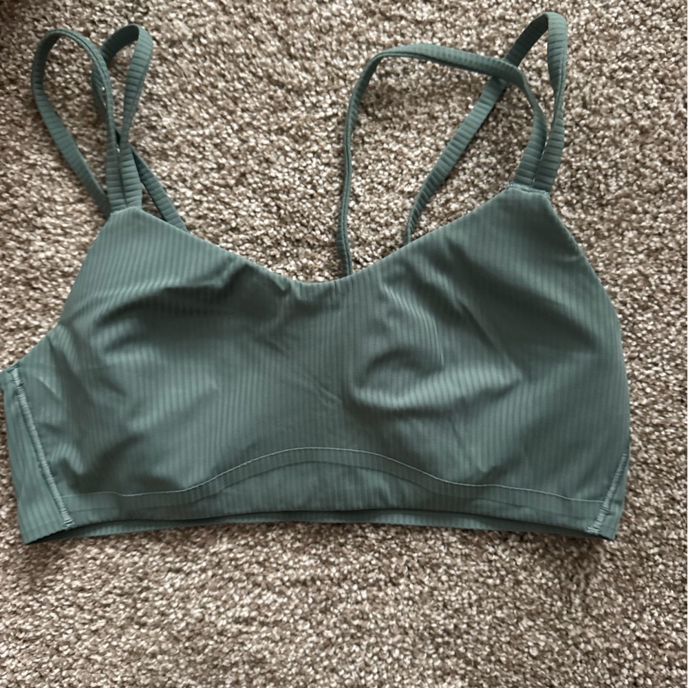 lululemon athletica Teal Bra
